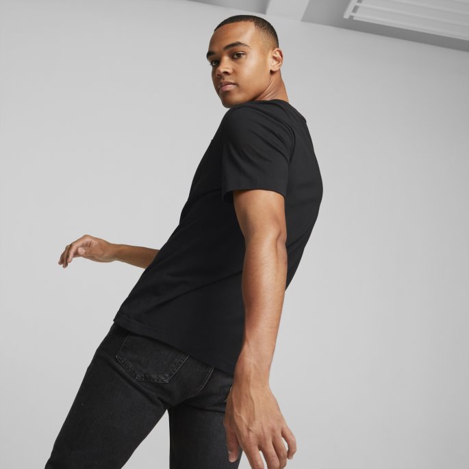 Rad-cal Herre Lomme-t-skjorte Puma På Tilbud Svart