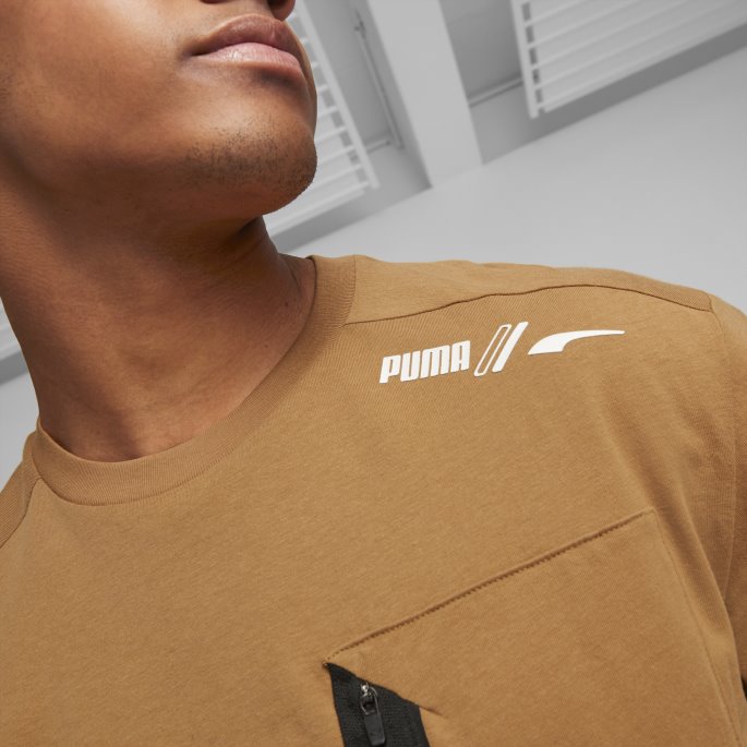 Rad-cal Herre Lomme-t-skjorte Desert Tan Puma På Salg
