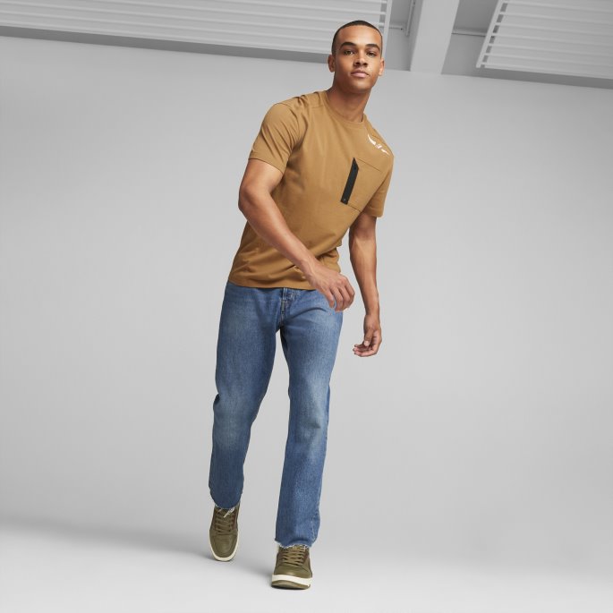 Rad-cal Herre Lomme-t-skjorte Desert Tan Puma På Salg