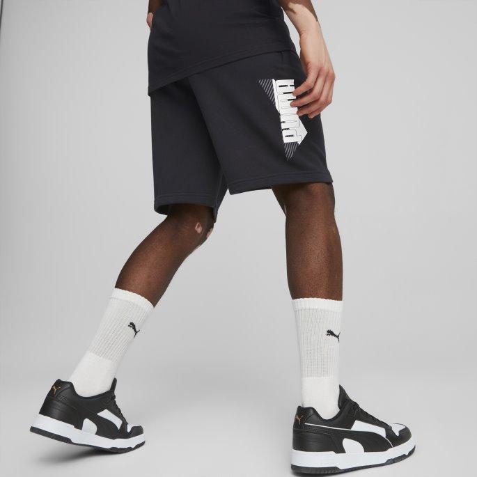 Black Power Logo Herreshorts Puma På Salg