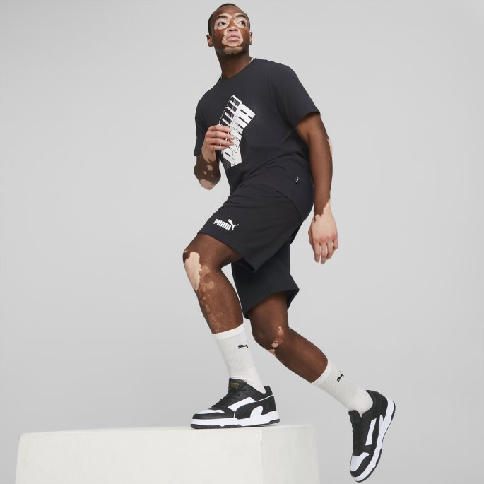 Black Power Logo Herreshorts Puma På Salg