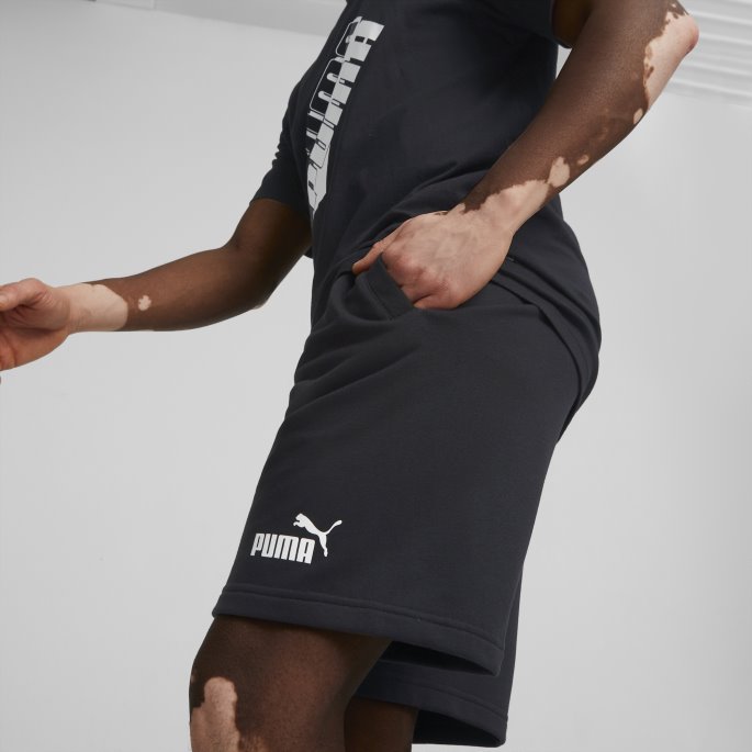 Black Power Logo Herreshorts Puma På Salg