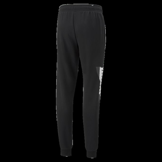 Power Logo Joggebukse Herre Puma På Tilbud Svart