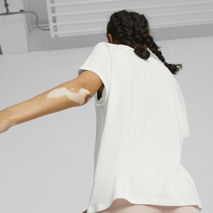 Evostripe T-skjorte For Kvinner Puma På Salg Hvit