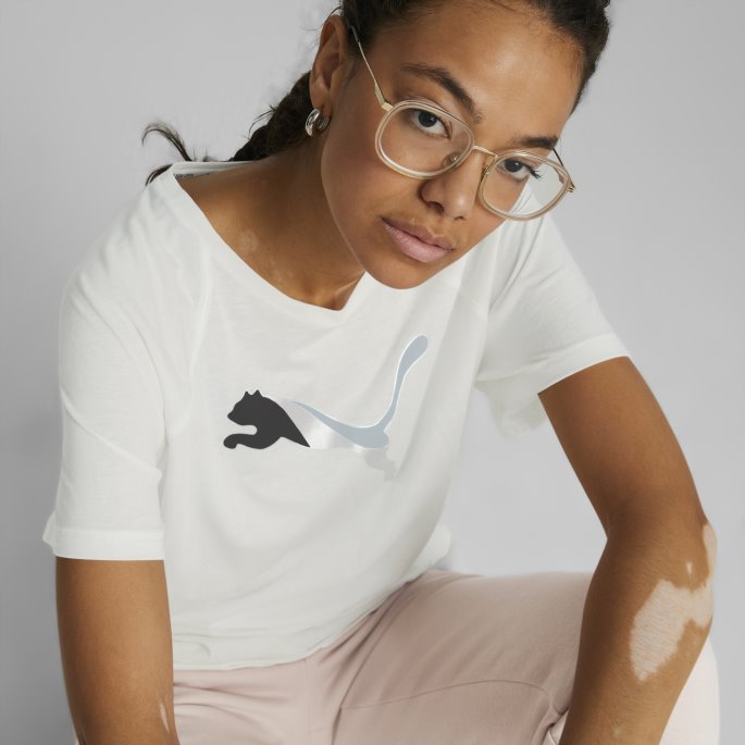 Evostripe T-skjorte For Kvinner Puma På Salg Hvit