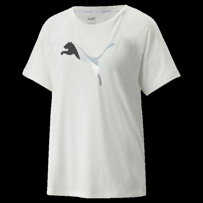Evostripe Tee Kvinner Hvit Puma På Salg