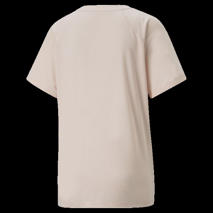 Rose Quartz Puma På Tilbud Evostripe Tee Kvinner