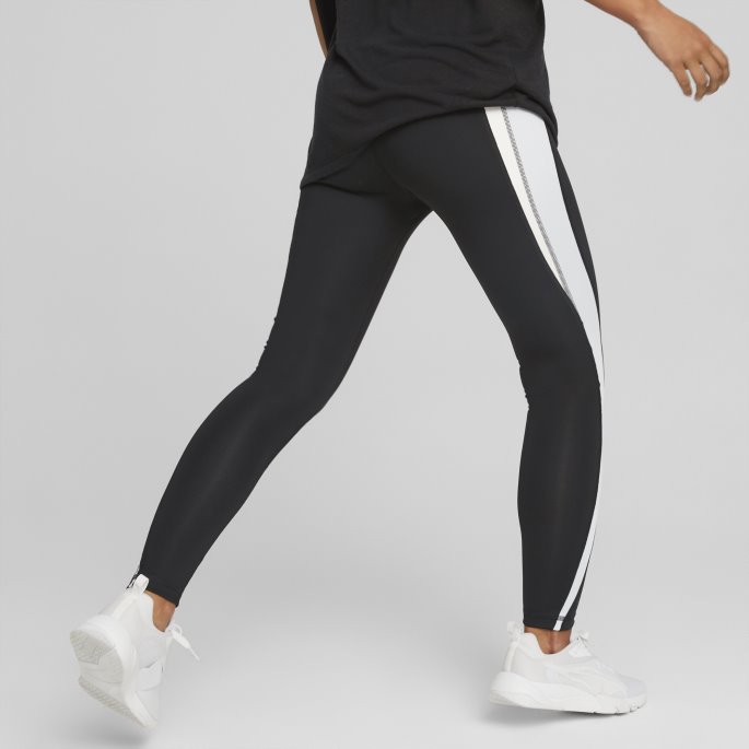 Svart Puma På Tilbud Evostripe Leggings For Kvinner