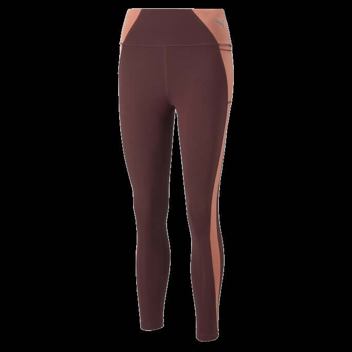 Aubergine Evostripe Leggings For Kvinner Puma På Salg