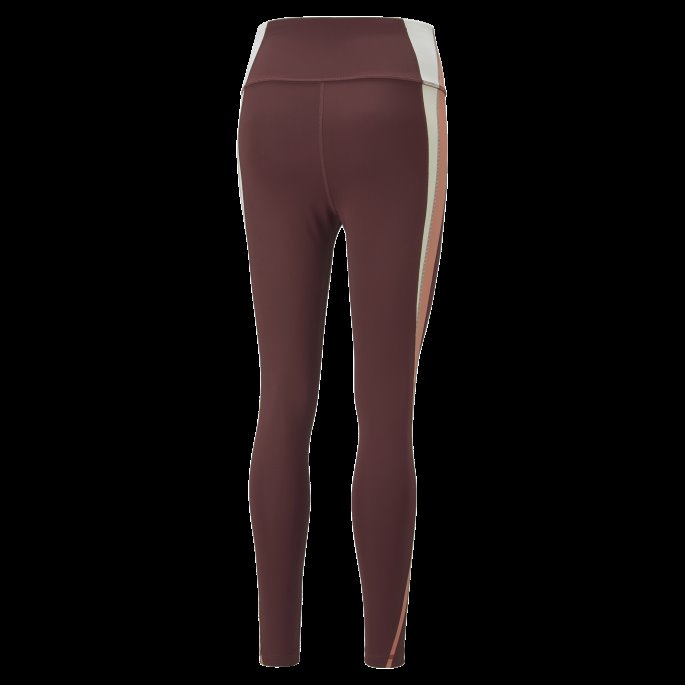 Aubergine Evostripe Leggings For Kvinner Puma På Salg