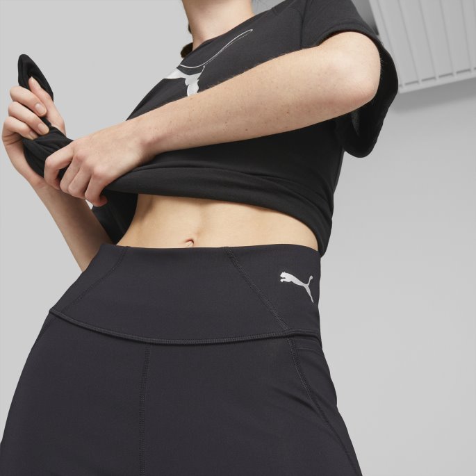 Svart-svart Puma På Salg Evostripe Leggings Kvinner
