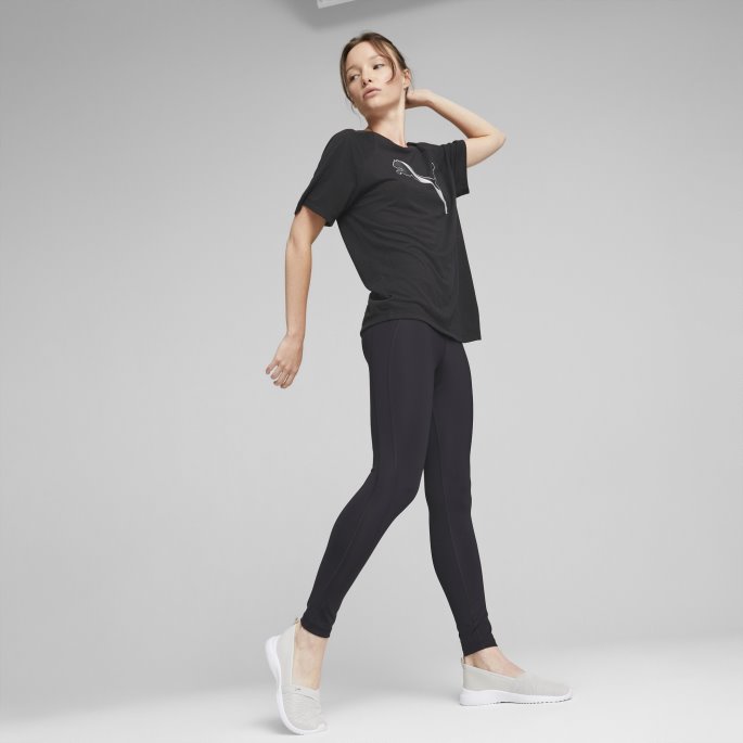 Svart-svart Puma På Salg Evostripe Leggings Kvinner