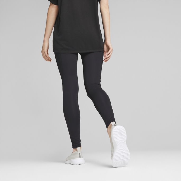 Svart-svart Puma På Salg Evostripe Leggings Kvinner