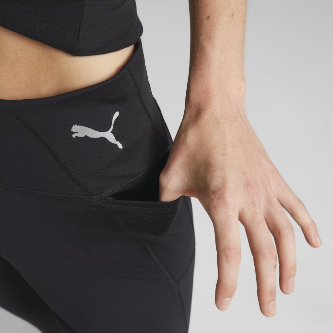 Svart-svart Puma På Salg Evostripe Leggings Kvinner