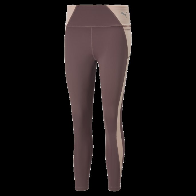 Puma På Tilbud Støvete Plomme Evostripe Leggings Kvinner