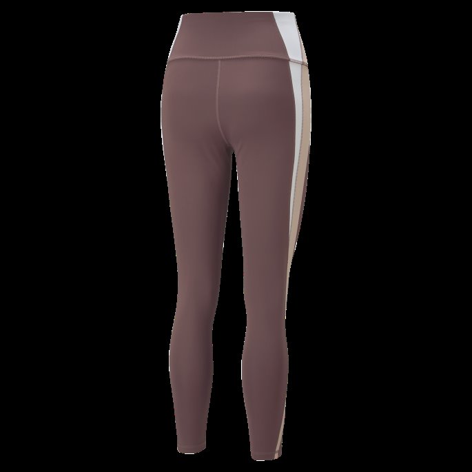 Puma På Tilbud Støvete Plomme Evostripe Leggings Kvinner