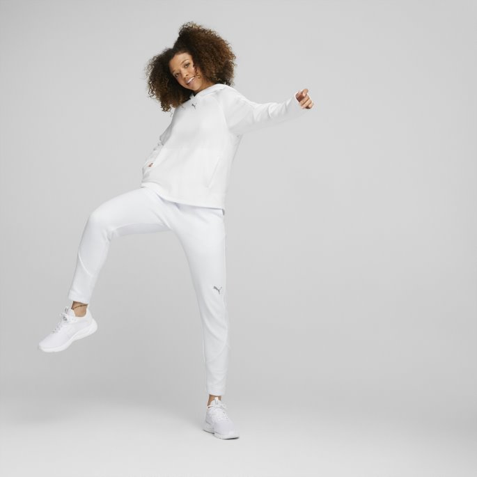 Evostripe Hettegenser Kvinner Puma På Tilbud Hvit