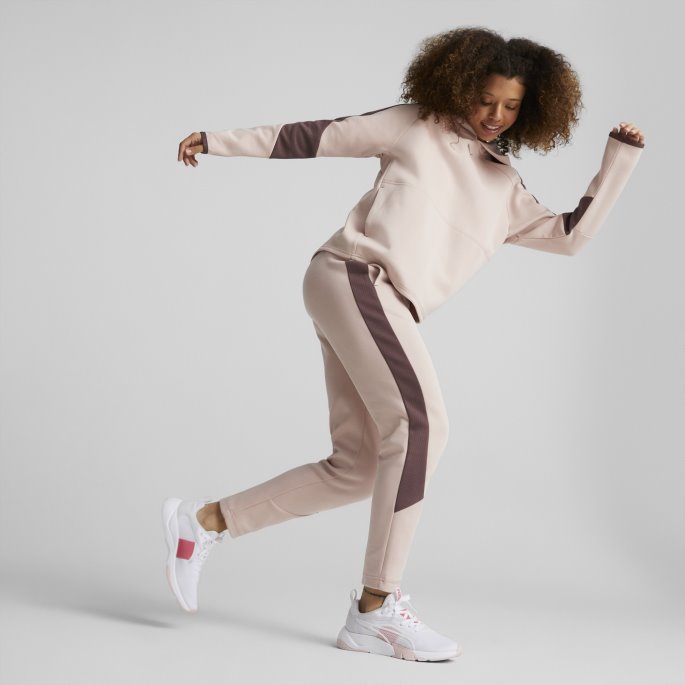Evostripe Hettegenser For Kvinner Puma På Tilbud Rosenkvarts