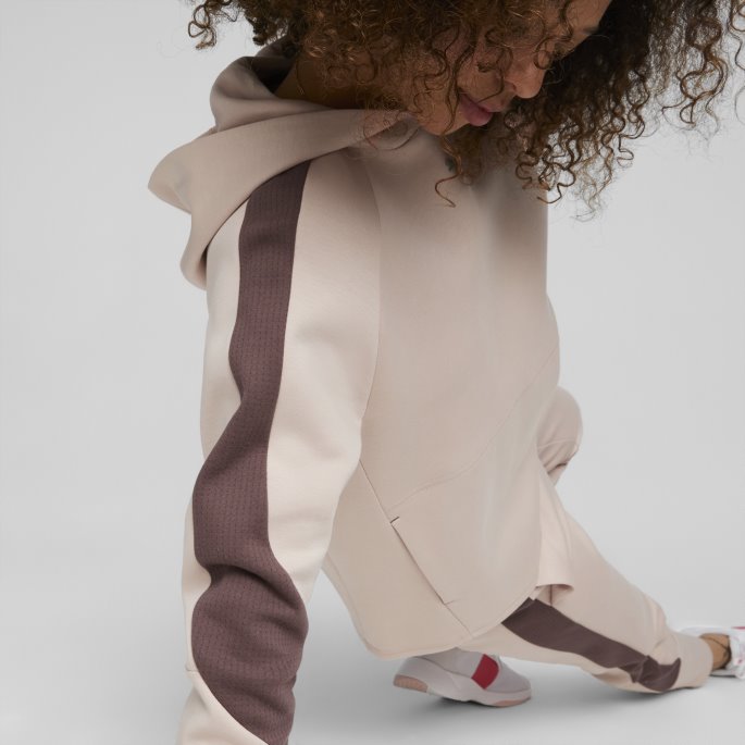 Puma På Tilbud Rose Quartz Evostripe Hettegenser Kvinner