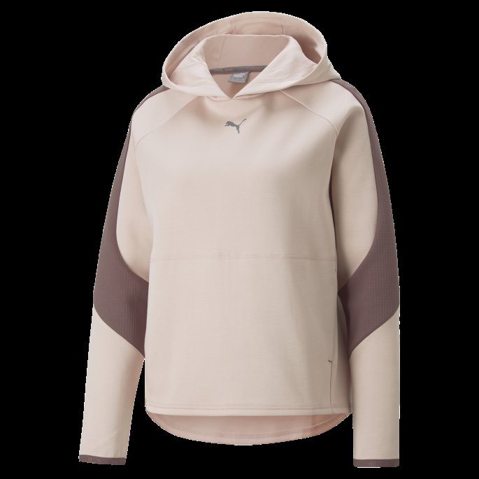 Puma På Tilbud Rose Quartz Evostripe Hettegenser Kvinner
