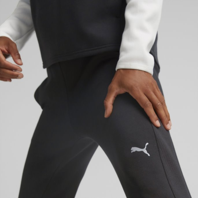 Puma På Tilbud Evostripe Bukser Med Høy Midje Dame Svart