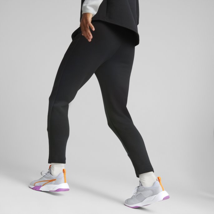 Puma På Tilbud Evostripe Bukser Med Høy Midje Dame Svart