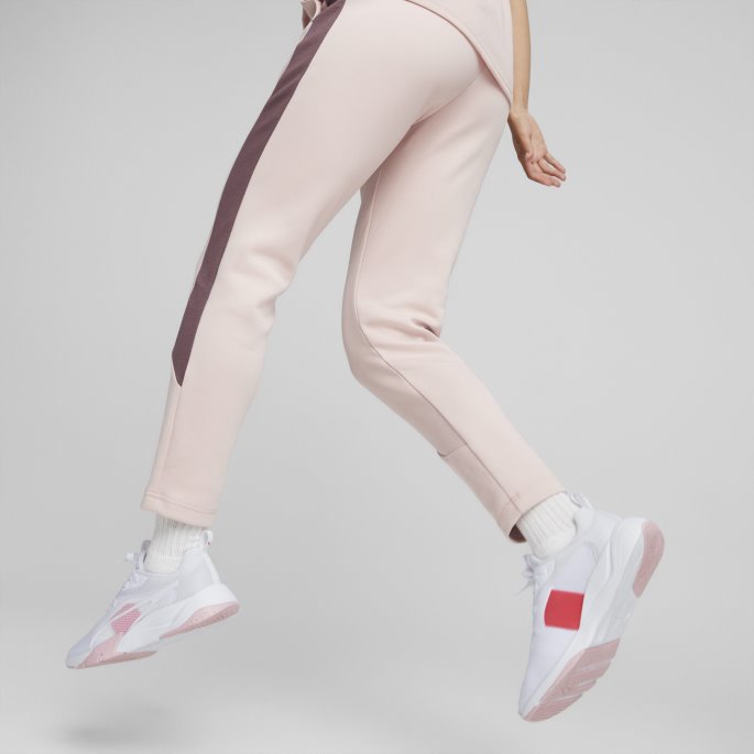 Rose Quartz Evostripe Bukser Med Høy Midje Kvinner Puma På Tilbud
