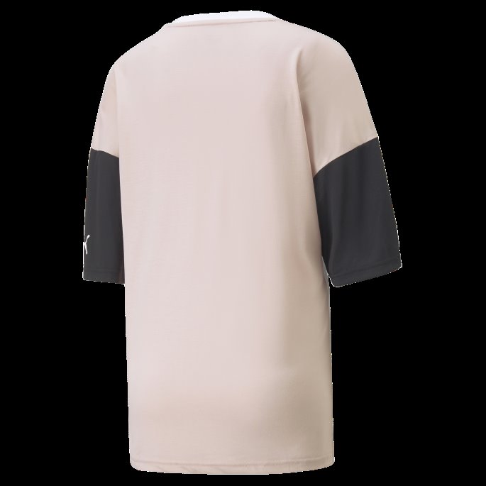 Moderne Sport Mote T-skjorte Kvinner Puma På Salg Hvit-rose Kvarts