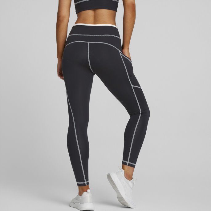 Svart Puma På Tilbud Moderne Sportsleggings Kvinner