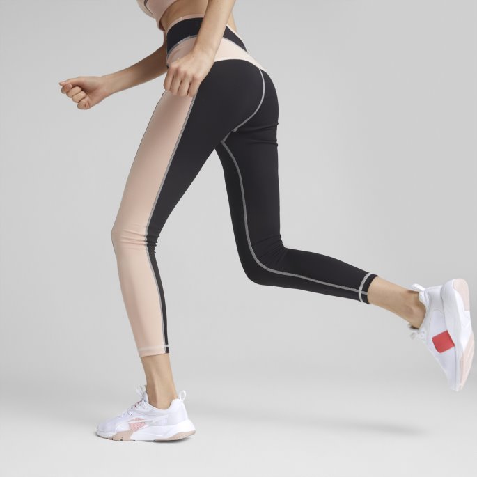 Black-rose Quartz Moderne Sportsleggings Kvinner Puma På Salg