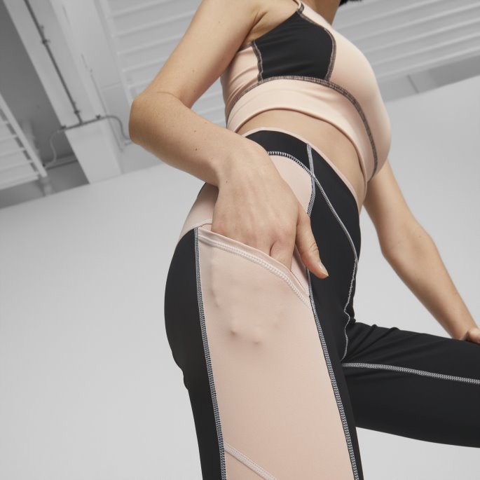 Black-rose Quartz Moderne Sportsleggings Kvinner Puma På Salg