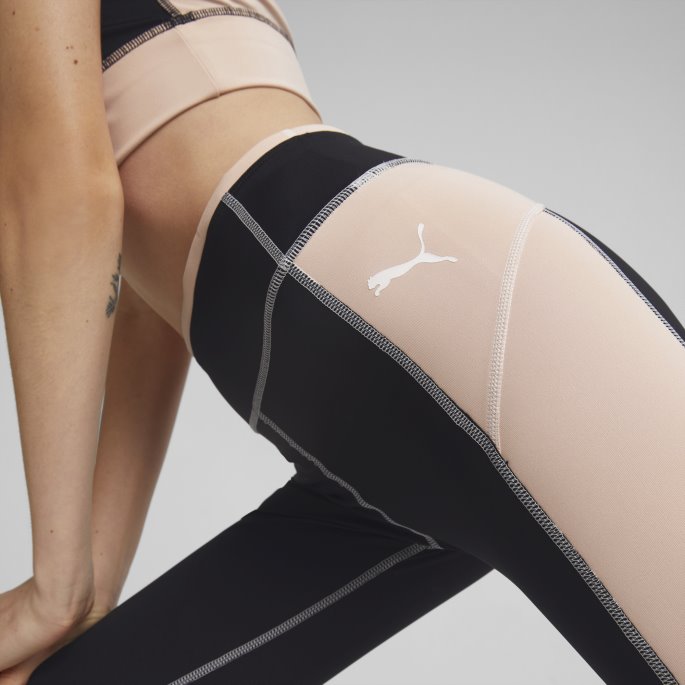 Black-rose Quartz Moderne Sportsleggings Kvinner Puma På Salg