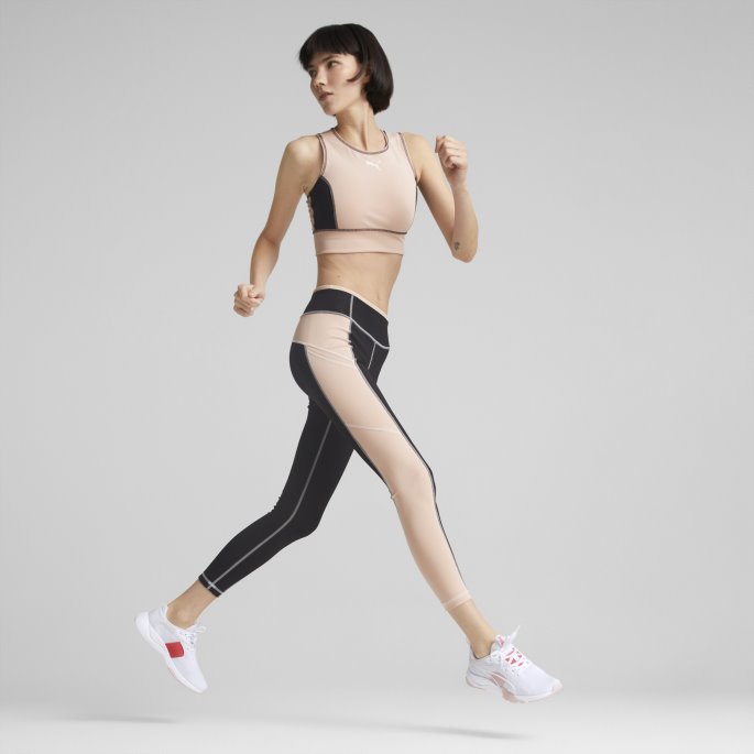 Black-rose Quartz Moderne Sportsleggings Kvinner Puma På Salg