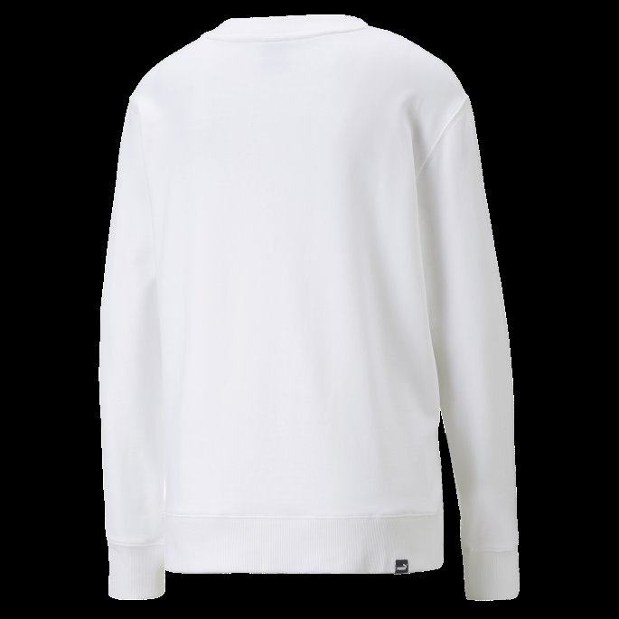 Her Crew Neck Damegenser Hvit Puma På Salg