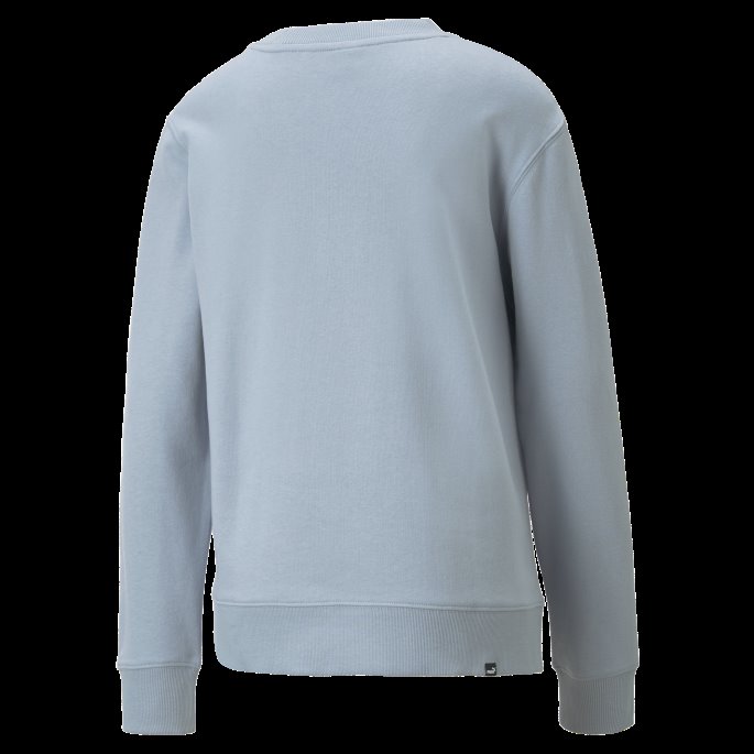 Puma På Salg Hennes Crew Neck Damegenser Blå Vask