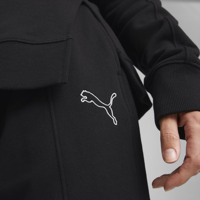 Puma På Tilbud Svart Hennes Høy Midje Damebukser
