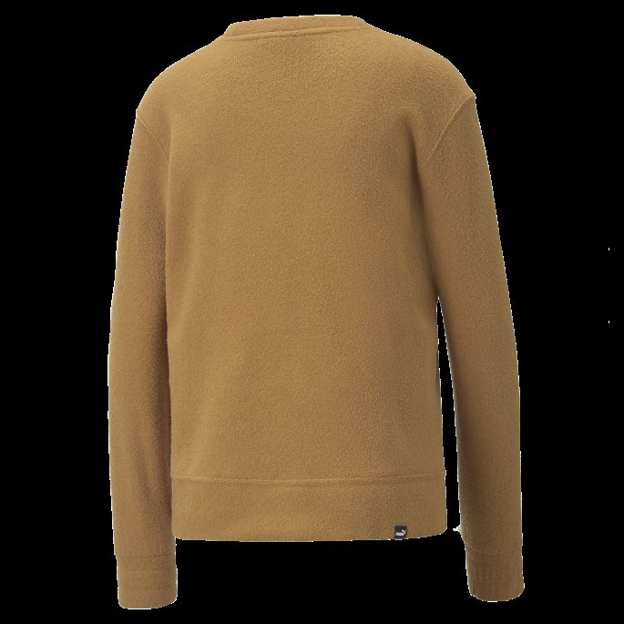 Hennes Vinteriserte Sweatshirt Med Rund Hals For Kvinner Puma På Salg ørkenbrun