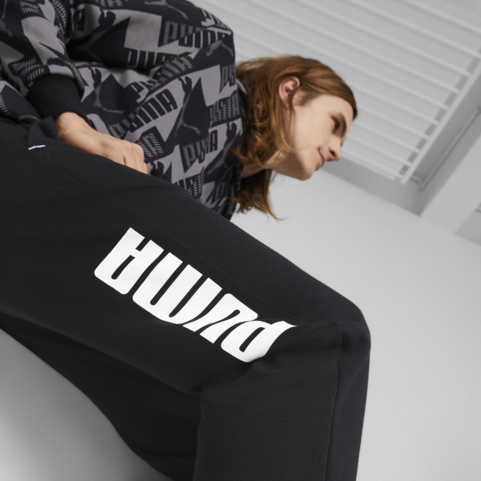 Puma På Tilbud Power Joggebukser Herre Sort
