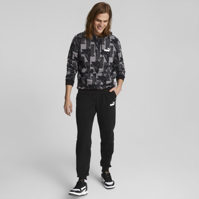 Puma På Tilbud Power Joggebukser Herre Sort