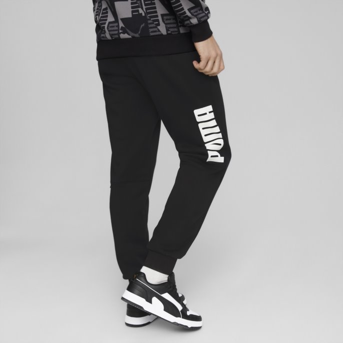 Puma På Tilbud Power Joggebukser Herre Sort