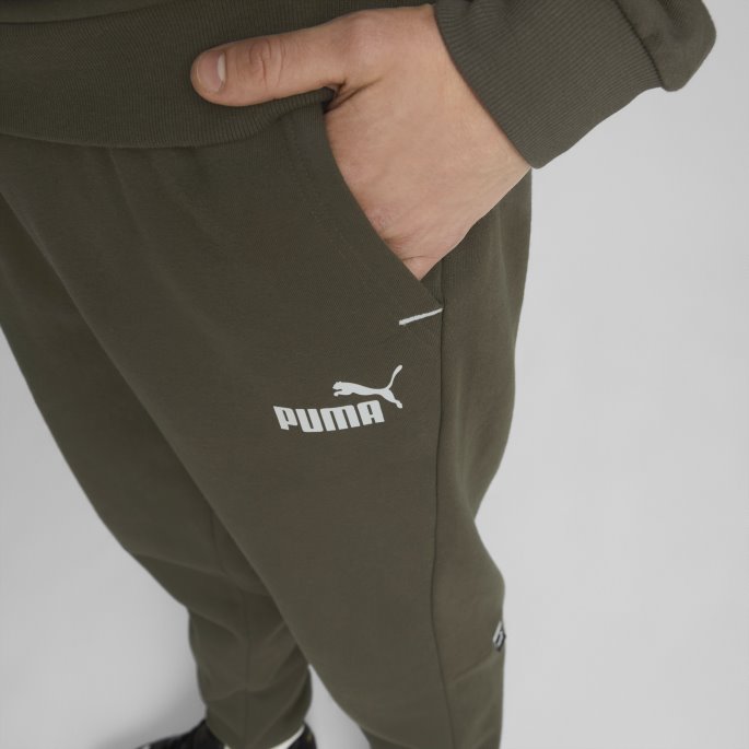 Puma På Tilbud Forest Night Power Joggebukser Herre