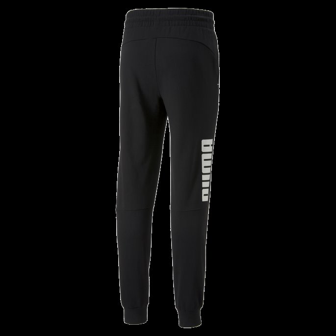 Svart Puma På Tilbud Power Joggebukser For Menn