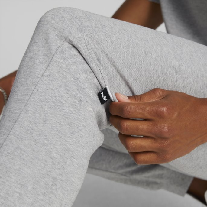 Puma På Tilbud Power Joggebukse For Menn Lys Grå Lyng