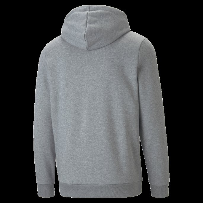 Essentials+ Stor Logo Hettegenser Herre Puma På Tilbud Mellomgrå Lyng