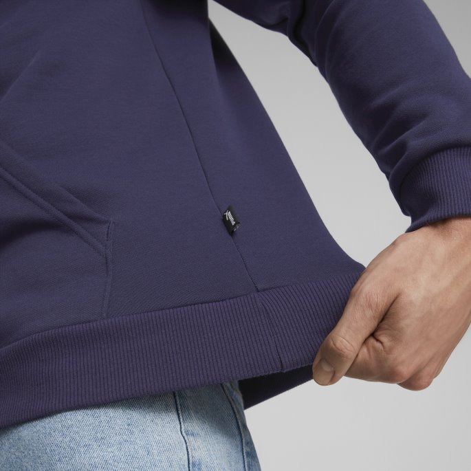 Essentials+ Stor Logo Hettegenser Menn Puma På Tilbud Peacoat