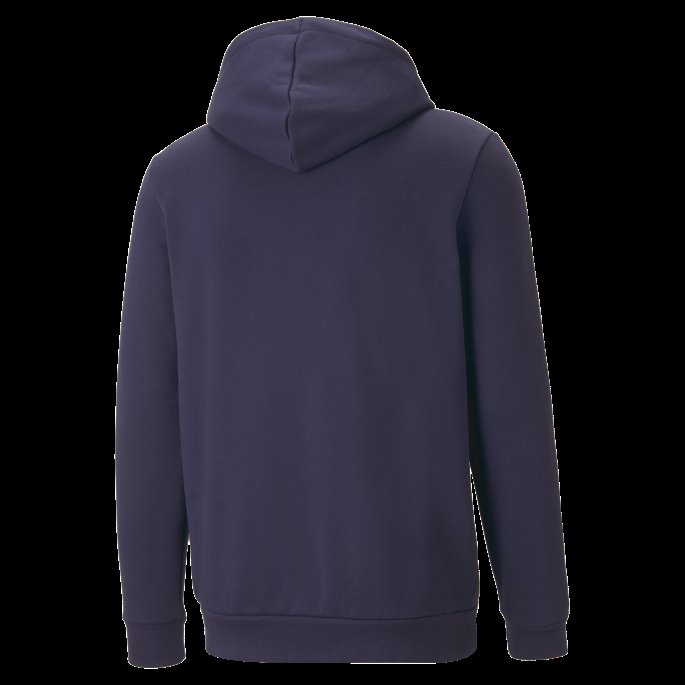 Essentials+ Stor Logo Hettegenser Menn Puma På Tilbud Peacoat