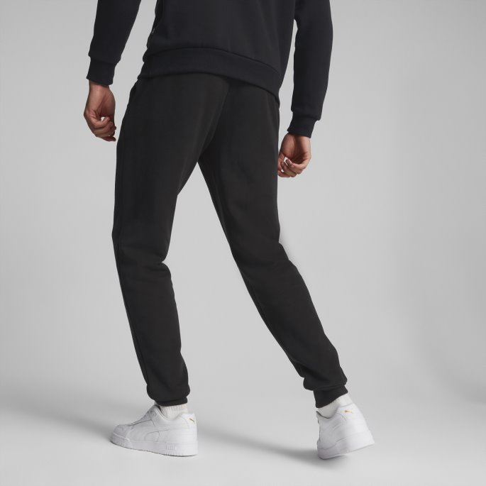 Puma På Tilbud Essentials+ Stor Logo Joggebukse Herre Svart