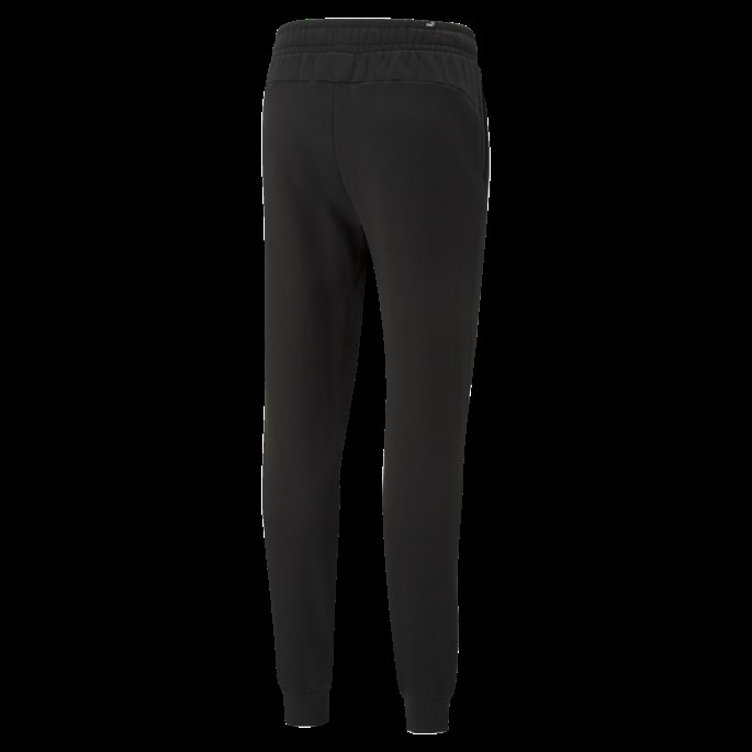 Puma På Tilbud Essentials+ Stor Logo Joggebukse Herre Svart