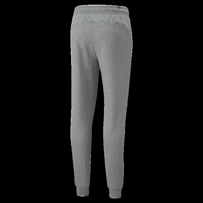 Puma På Tilbud Mellomgrå Lyngråvarer+ Joggebukser For Menn Med Stor Logo