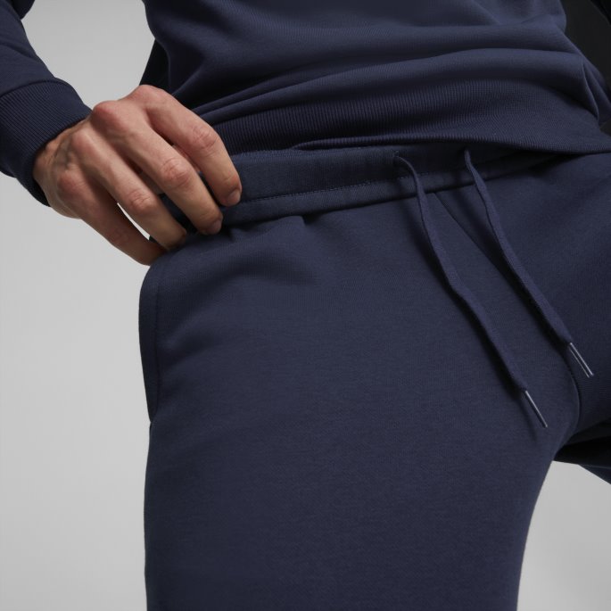Puma På Tilbud Nødvendigheter+ Stor Logo Joggebukse Menn Peacoat